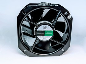 Вентилятор AXIAL FAN TG22580HA6BL TG22580HA6BT 380V 225 мм x 225 мм x 80 мм