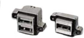 MUSBAA1135, USB Connectors Rugged USB-A on PCB