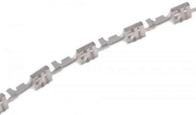 5-160526-7, Quick Disconnect Terminal 15-20AWG Brass RCP 19.2mm Tin T/R 5-160526-7, Quick Disconnect Terminal 15-20AWG Brass RCP 19.2mm Tin T/R