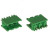 2EDGV-5.08-03P, Клеммник, 3-контактный 5.08мм, прямой