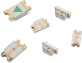 150060AS75000, 2.4 V Amber LED 1608 (0603) SMD, WL-SMCW 150060AS75000