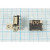 № 2742 гн HDMI\19C4HP\плат SMD\угл 1отв h5,0\HDMI7003