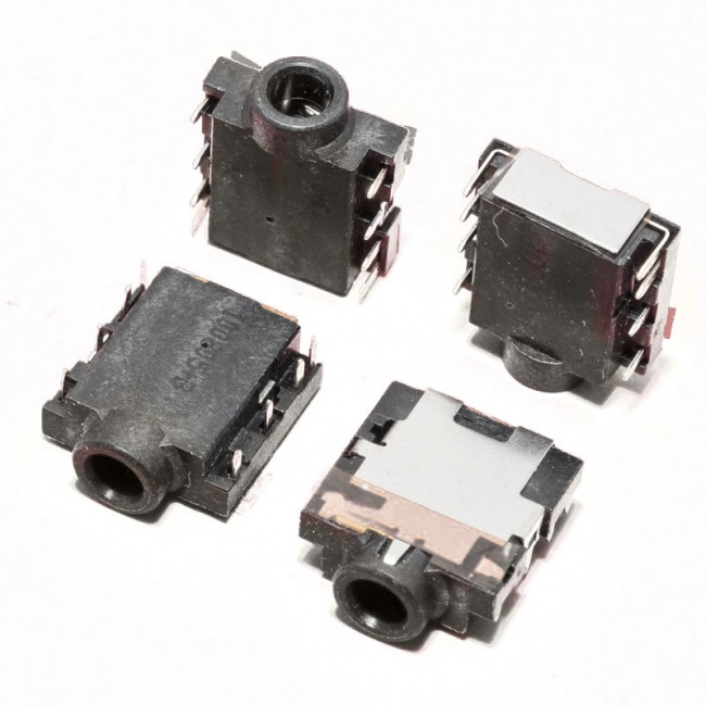 Аудио разъем 100803+T для ноутбука Dell M4010, M5010, N4020