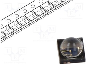 VSMA1085400, ИК-передатчик; 860нм; прозрачная; 1425мВт; 40°; SMD; 1000мА VSMA1085400, ИК-передатчик; 860нм; прозрачная; 1425мВт; 40°; SMD; 1000мА