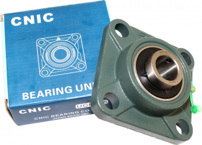 Подшипник Узел UCF310 подшипник UC310 во фланцевом квадратном корпусе 65243 Подшипник Узел UCF310 подшипник UC310 во фланцевом квадратном корпусе 65243