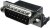 DRB-15MB (DS1037-01-15M), Вилка 15 pin на плату 9.4мм