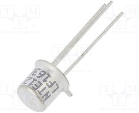 NTE123A, Транзистор: NPN, биполярный, 40В, 0,8А, 1,2Вт, TO18