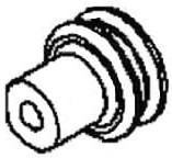 15366064, Automotive Connectors Single Wire Seal