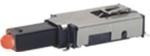 ELUMOATHQ2C12, Switch Push Button ON (ON) SPDT Square Plunger 0.25A 50VDC 3.5VA Momentary Contact Thru-Hole PC Pins Tray ELUMOATHQ2C12, Switch Push Button ON (ON) SPDT Square Plunger 0.25A 50VDC 3.5VA Momentary Contact Thru-Hole PC Pins Tray