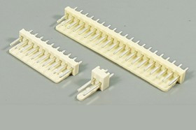 Разъем питания W1 вилка, контакты 1x 5, шаг P2.5, монтаж на плату, W1-05