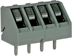 CTB3000/4, Стандартная клеммная колодка, CTB3000, 4 контакт(-ов), 5 мм