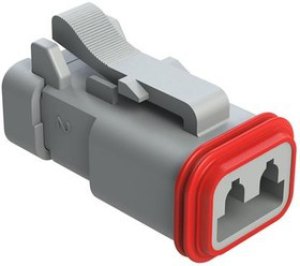 AT06-2S-EC01, Automotive Connectors Plug 2 Way End Cap AT06-2S-EC01, Automotive Connectors Plug 2 Way End Cap