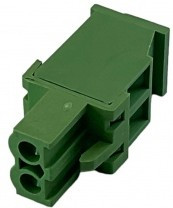 XY2500F-AV-02P, Клеммник разъемный, гнездо на кабель прямое (2pin 5мм)