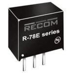 R-78E5.0-0.5, DC/DC преобразователь, вход 7-28В, выход 5В/500мА R-78E5.0-0.5, DC/DC преобразователь, вход 7-28В, выход 5В/500мА