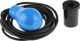 LM10C, Cynergy3 LM Series PE Float Switch, Float, 5m Cable, Direct Load, 250V ac Max, 110V dc Max