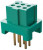 G125-FV10605L0P, PCB Receptacle, Black / Green, Wire-to-Board, 1.25 мм, 2 ряд(-ов), 6 контакт(-ов)