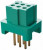 G125-FV10605L0P, PCB Receptacle, Black / Green, Wire-to-Board, 1.25 мм, 2 ряд(-ов), 6 контакт(-ов)