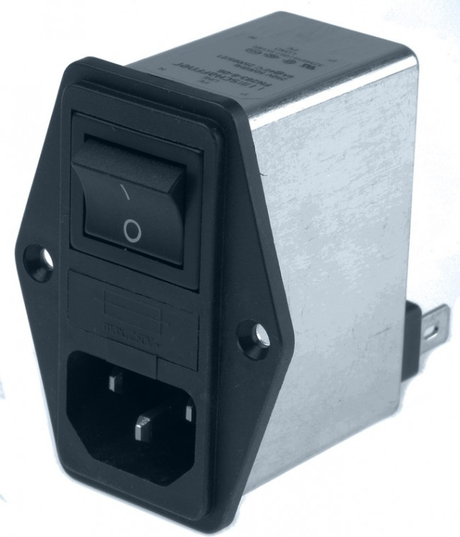 FN283-6-06, POWER ENTRY MODULE