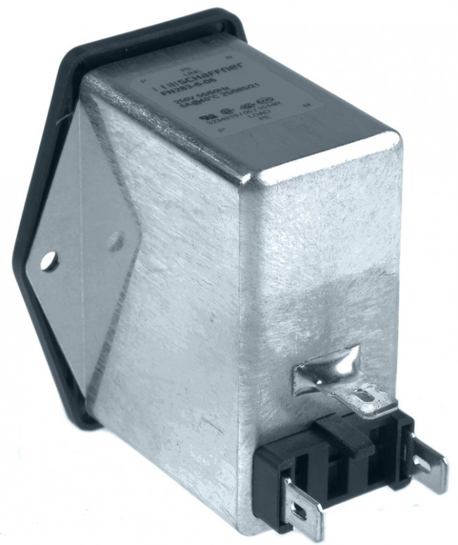 FN283-6-06, POWER ENTRY MODULE