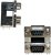 178-015-513R571, Составной разъем D Sub, двухпортовый, Upper - Receptacle / Lower - Receptacle, DA, 15 контакт(-ов) 178-015-513R571, Составной разъем D Sub, двухпортовый, Upper - Receptacle / Lower - Receptacle, DA, 15 контакт(-ов)