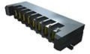UPS-08-01-01-L-RA, Power to the Board .150" PowerStrip/20 A Dual Blade Power Socket Strip