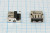 Разъем USB розетка, тип A, контакты на плату, угловой, USB A-SA4