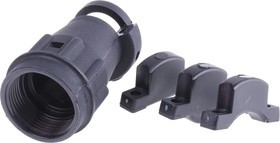 TNA14CC-SR00L / 192900-0286, TNASize 14 Straight Circular Connector Backshell With Strain Relief, For Use With Neptune Circular TNA14CC-SR00L / 192900-0286, TNASize 14 Straight Circular Connector Backshell With Strain Relief, For Use With Neptune Circular