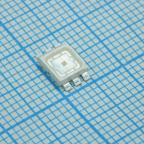 FYLP-5052UBC-0.5W, Светодиод синий, 7Лм 120° 470нм