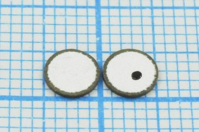 Ультразвуковой диск диаметром 5мм и толщиной 0.5мм, JYY-d5x0,5P4; пэу 5,0x 0,5\диск\4,1МГц\\ PZT41\\ Ультразвуковой диск диаметром 5мм и толщиной 0.5мм, JYY-d5x0,5P4; пэу 5,0x 0,5\диск\4,1МГц\\ PZT41\\