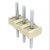 0010081031, Conn Unshrouded Header HDR 3 POS 5.08mm Solder ST Top Entry Thru-Hole KK Bag 0010081031, Conn Unshrouded Header HDR 3 POS 5.08mm Solder ST Top Entry Thru-Hole KK Bag