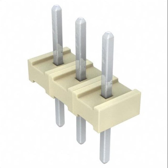 0010081031, Conn Unshrouded Header HDR 3 POS 5.08mm Solder ST Top Entry Thru-Hole KK Bag 0010081031, Conn Unshrouded Header HDR 3 POS 5.08mm Solder ST Top Entry Thru-Hole KK Bag