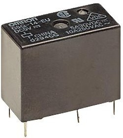 G5Q-1A-HA-PW DC5(TY), POWER RELAY, SPST-NO, 5VDC, 10A, THT G5Q-1A-HA-PW DC5(TY), POWER RELAY, SPST-NO, 5VDC, 10A, THT