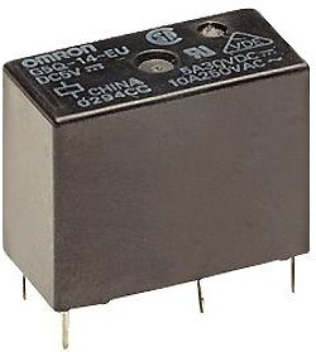 G5Q-1A-HA-PW DC5(TY), POWER RELAY, SPST-NO, 5VDC, 10A, THT