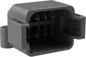 ATF13-08PB-BM01, Автомобильный разъем, Board Lock AT Series, Right Angle Receptacle, 8 контакт(-ов) ATF13-08PB-BM01, Автомобильный разъем, Board Lock AT Series, Right Angle Receptacle, 8 контакт(-ов)