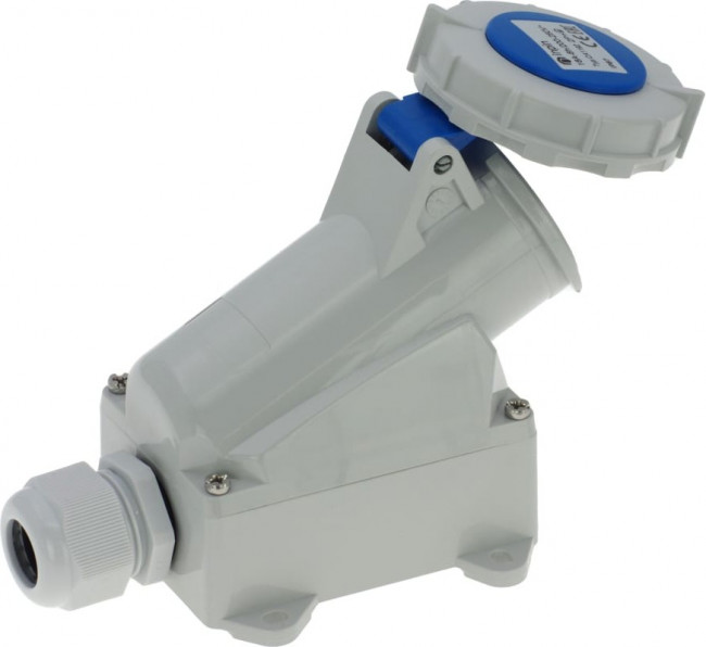 Настенная розетка 16A/230V/1P+N+E/IP67 CA1192 Настенная розетка 16A/230V/1P+N+E/IP67 CA1192