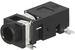 SJ-2524-SMT-TR, Phone Connectors Audio Jacks