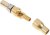 Male Solder D-Sub Connector Coaxial Contact, Gold over Nickel Coaxial Male Solder D-Sub Connector Coaxial Contact, Gold over Nickel Coaxial