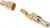 Male Solder D-Sub Connector Coaxial Contact, Gold over Nickel Coaxial Male Solder D-Sub Connector Coaxial Contact, Gold over Nickel Coaxial