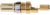 Male Solder D-Sub Connector Coaxial Contact, Gold over Nickel Coaxial Male Solder D-Sub Connector Coaxial Contact, Gold over Nickel Coaxial