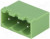 XY2500V-D-5.08-3PIN, Разъемный клеммник, Ш.контактов: 5,08мм, Кол-во полюс: 3, прямой