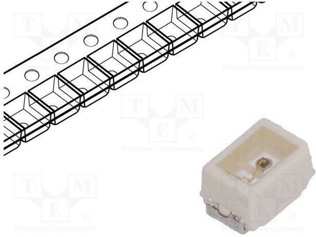 LS M67K-H2L1-1, LED; SMD; 2014,Mini PLCC2; red; 10?40mlm; 3.55?11.2mcd; 120°; 2mA