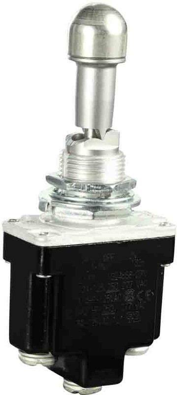 1TL1-7N, Рычажный переключатель, SPDT, Без Подсветки, TL, Панель, 15 А