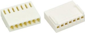 22-01-1102, KK Female Connector Housing, 2.5mm Pitch, 10 Way, 1 Row 22-01-1102, KK Female Connector Housing, 2.5mm Pitch, 10 Way, 1 Row