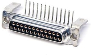 DB-25S-1AFN-A197, D-Sub Standard Connectors DB-25S-1AFN-A197, D-Sub Standard Connectors
