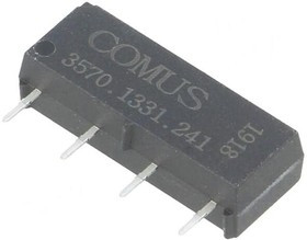 3570.1331.241, Реле: герконовое, SPST-NO, Uобмотки: 24ВDC, 500мА, макс.150ВDC, 10Вт