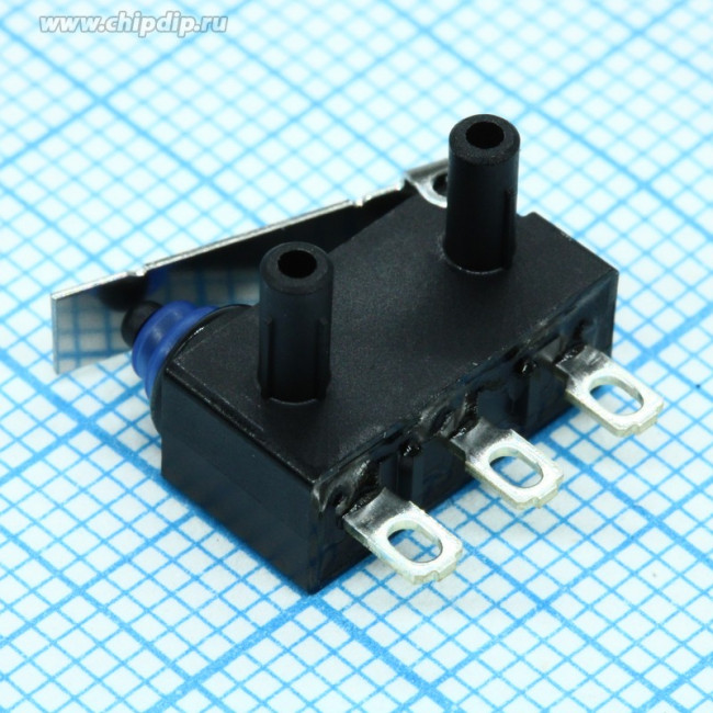 D2HW-BL211H, Basic / Snap Action Switches Subminiature Basic Switch
