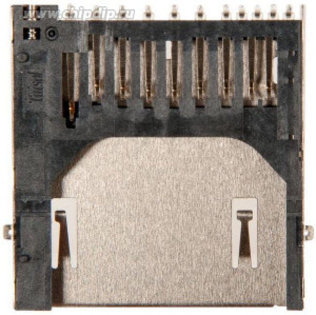 (12023-00070400) разъем SD SOCKET 11P 2.7H STD SMT (12023-00070400) разъем SD SOCKET 11P 2.7H STD SMT