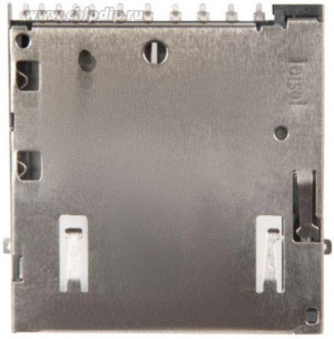 (12023-00070400) разъем SD SOCKET 11P 2.7H STD SMT (12023-00070400) разъем SD SOCKET 11P 2.7H STD SMT