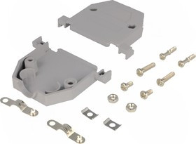 DS1045-25AP1S1, Корпус для разъемов D-Sub, D-Sub HD 44pin,D-sub 25pin, прямой