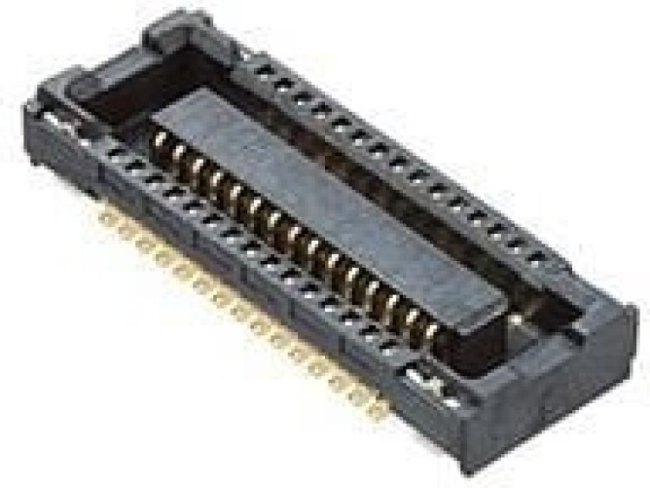51338-2274, Board to Board &amp; Mezzanine Connectors 22 Ckt Receptacle J-leads &amp; solder tab